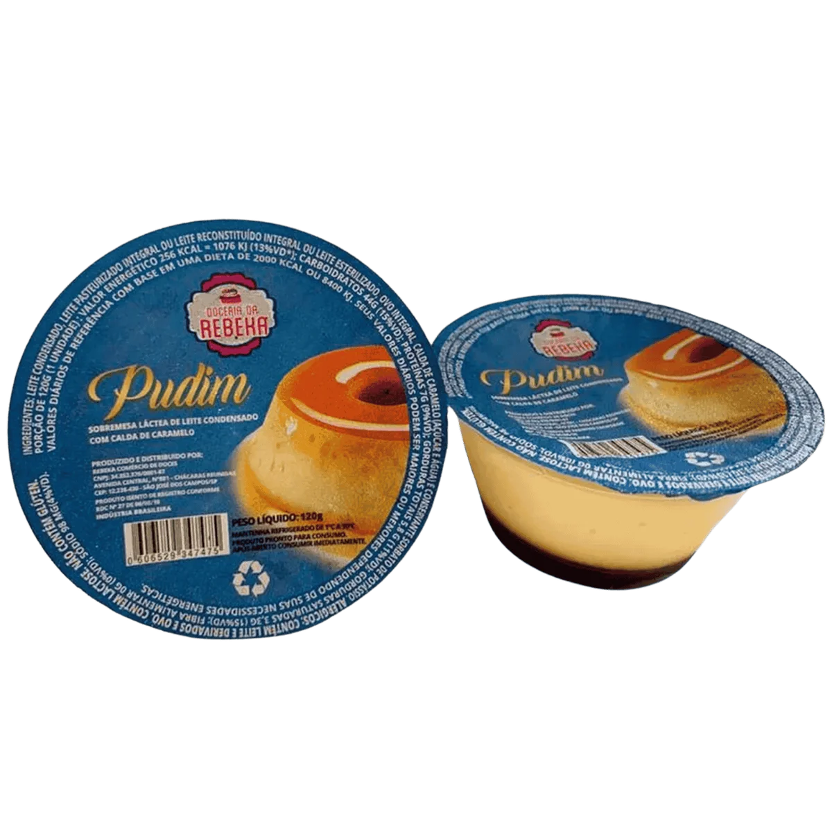 Pudim Pronto 120g